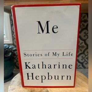 RARE FIRST EDITION!! “Me: Stories of My Life” by Katharine Hepburn- VALUABLE!